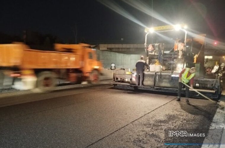 تکمیل عملیات آسفالتریزی ضلعغربی بزرگراه شهید خرازی در منطقه ۲ تکمیل عملیات آسفالتریزی ضلعغربی بزرگراه شهید خرازی در منطقه ۲