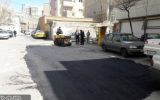 آسفالت گم ۳۲ هزار مترمربع از معابر فرعی منطقه ۱۳ با ۱۳۰ میلیارد ریال اعتبار آسفالت گم ۳۲ هزار مترمربع از معابر فرعی منطقه ۱۳ با ۱۳۰ میلیارد ریال اعتبار