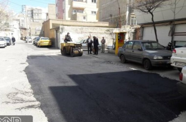 آسفالت گم ۳۲ هزار مترمربع از معابر فرعی منطقه ۱۳ با ۱۳۰ میلیارد ریال اعتبار آسفالت گم ۳۲ هزار مترمربع از معابر فرعی منطقه ۱۳ با ۱۳۰ میلیارد ریال اعتبار