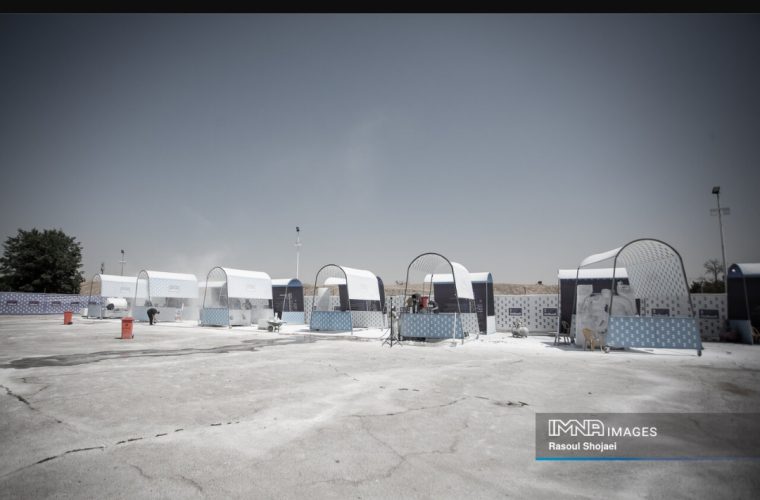 جانمایی آثار سمپوزیوم بینالمللی سنگ در پارک بیشه خزایی جانمایی آثار سمپوزیوم بینالمللی سنگ در پارک بیشه خزایی