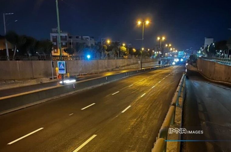 نوسازی مسیر غربی بزرگراه شهید خرازی اصفهان نوسازی مسیر غربی بزرگراه شهید خرازی اصفهان