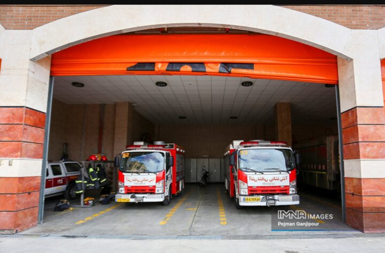 شرفت ۷۰ درصدی عملیات بازسازی آشیانه ایستگاه آتشنشانی میدان لاله شرفت ۷۰ درصدی عملیات بازسازی آشیانه ایستگاه آتشنشانی میدان لاله