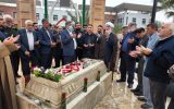 برگزاری نخستین سالگرد خاکسپاری شهید گمنام در نفت و گاز مارون