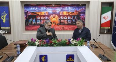 دیدار مدیر عامل نفت و گاز مارون با فرمانده مرکز بسیج شهید تندگویان دیدار مدیر عامل نفت و گاز مارون با فرمانده مرکز بسیج شهید تندگویان