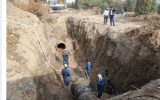 پایان عملیات رفع حادثه خط انتقال آب شرق اصفهان پایان عملیات رفع حادثه خط انتقال آب شرق اصفهان