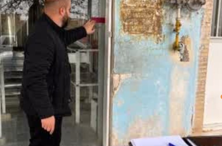 تنور نانوایی کم فروشی خاموش شد تنور نانوایی کم فروشی خاموش شد