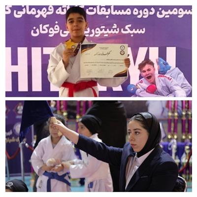 افتخار آفرینی ورزشی فرزندان یکی از کارکنان نفت و گاز مارون افتخار آفرینی ورزشی فرزندان یکی از کارکنان نفت و گاز مارون