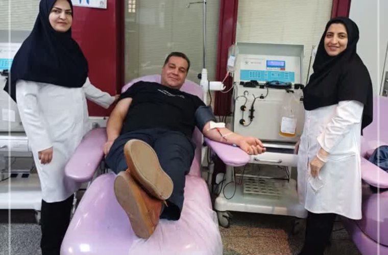 شروع به کار بخش پلاسمافرز ضد هاری در مرکز اهدای خون خواجو اصفهان شروع به کار بخش پلاسمافرز ضد هاری در مرکز اهدای خون خواجو اصفهان