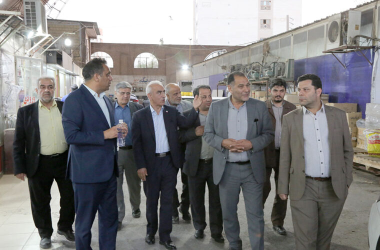 سفر سرپرست سازمان مرکزی تعاون روستایی ایران به استان خوزستان سفر سرپرست سازمان مرکزی تعاون روستایی ایران به استان خوزستان