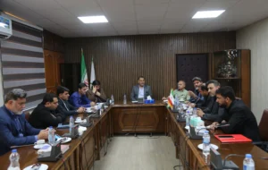 برگزاری جلسه کمیته کنترل و نظارت در خصوص مسائل و مشکلات شرکت تعاونی سهامی زراعی شهدای یزد نو